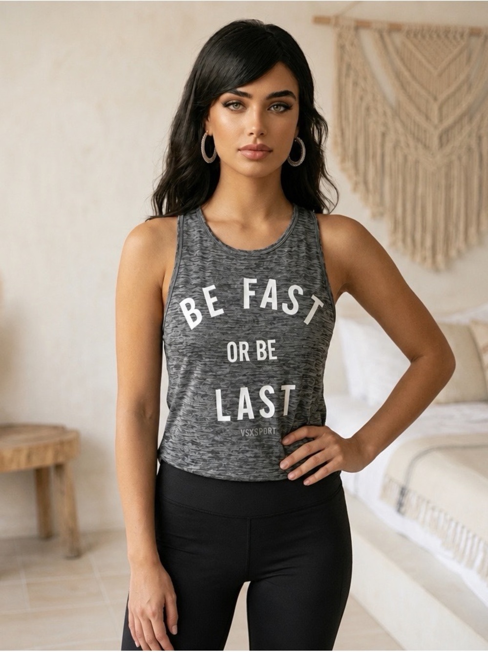 Victoria's Secret VSX Women's Sleeveless Sport athletic Top Tank Size XS EUC - Picture 1 of 7